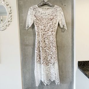 For Love & Lemons Luna Maxi Dress- XS